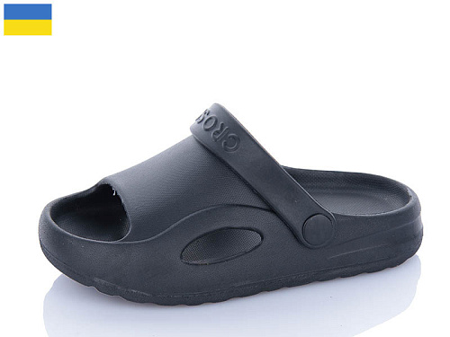 Босоножки Sanlin2 H9 чорний в магазине Фонтан Обуви