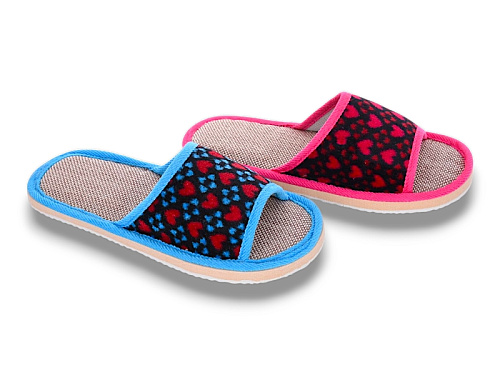 Тапочки Мир 4145-SP027 mix в магазине Фонтан Обуви