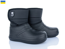 Сапоги Roks M105 чорний в магазине Фонтан Обуви