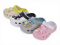 Кроксы Elmob KR55 mix в магазине Фонтан Обуви