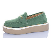 Туфли Violeta 197-205 green в магазине Фонтан Обуви