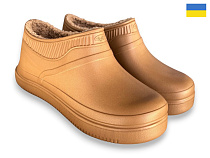 Галоши Rai Shoes BM36 капучино в магазине Фонтан Обуви