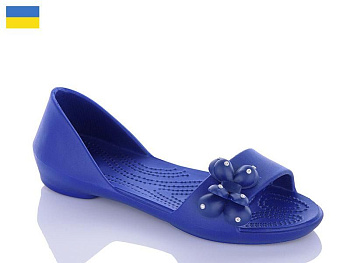 Балетки No Brand 1426 blue в магазине Фонтан Обуви