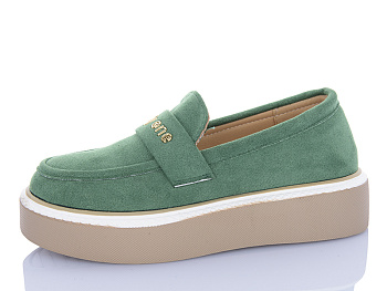 Туфли Violeta 197-205 green в магазине Фонтан Обуви