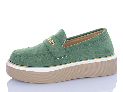 Туфли Violeta 197-205 green в магазине Фонтан Обуви