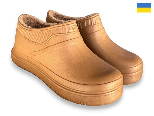 Галоши Rai Shoes BM36 капучино в магазине Фонтан Обуви