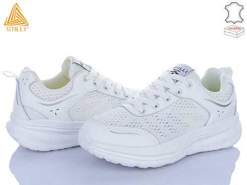 Кроссовки Stilli Group CX810-2 шкіра піна в магазине Фонтан Обуви
