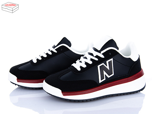 Кроссовки Ailaifa NR006 black-white в магазине Фонтан Обуви