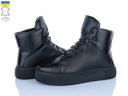 Ботинки Viscala 27260ЧК чорний в магазине Фонтан Обуви