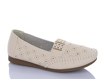 Туфли Leguzaza 920 beige в магазине Фонтан Обуви