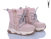 Дутики Clibee AB0136 pink в магазине Фонтан Обуви