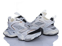 Кроссовки Clibee D23881 white-black в магазине Фонтан Обуви