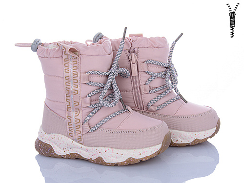 Дутики Clibee AB0136 pink в магазине Фонтан Обуви
