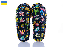 Тапочки Cocon B12 чорний в магазине Фонтан Обуви