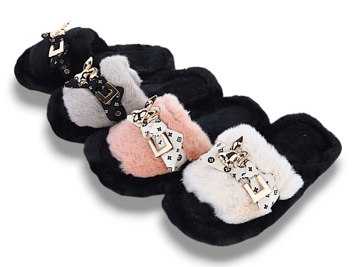 Тапочки Elmob L1830 mix в магазине Фонтан Обуви