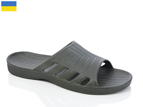 Шлепанцы Demur DS108 зелений в магазине Фонтан Обуви