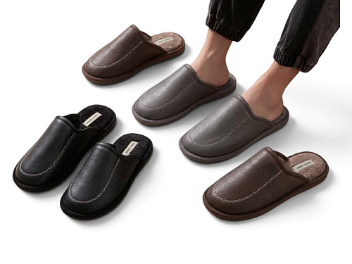 Тапочки Rai Shoes MU8765 mix в магазине Фонтан Обуви