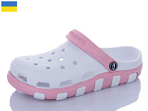 Кроксы Luckline 3021-277 в магазине Фонтан Обуви