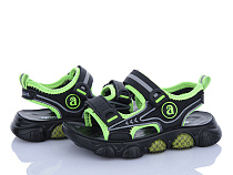 Босоножки Clibee RX95-1 black-green в магазине Фонтан Обуви