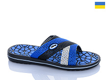 Шлепанцы Progress 10 синій в магазине Фонтан Обуви