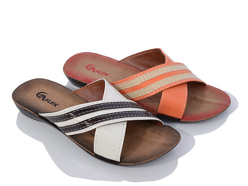 Шлепанцы Gurkem 2024-017 mix в магазине Фонтан Обуви