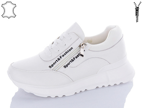 Кроссовки Aba2 Y6ABA98-8 white в магазине Фонтан Обуви