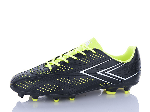 Спорт Restime DIMB25627-2 black-white-lemon в магазине Фонтан Обуви