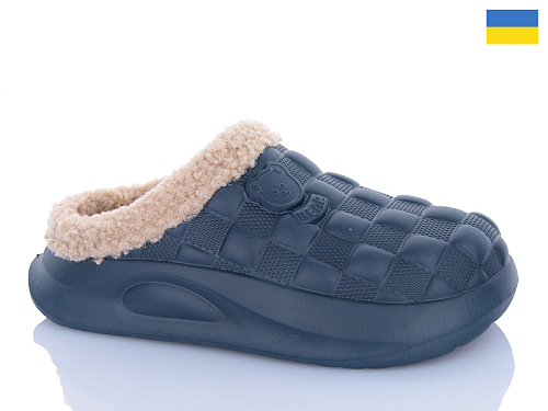 Сабо Inblu 604 теді синій в магазине Фонтан Обуви