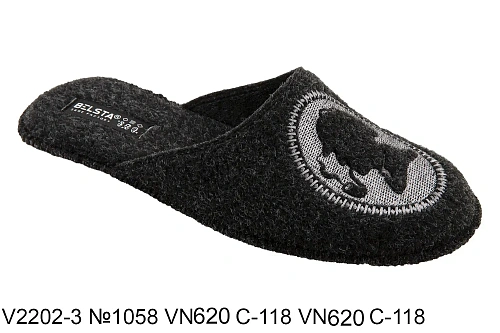 Тапочки Белста V2202-3 №1058 VN620 C118 VN620 C-118 в магазине Фонтан Обуви