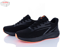 Кроссовки Laguna A282 black-orange в магазине Фонтан Обуви
