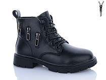 Ботинки Dino Albat Y109-7608 black в магазине Фонтан Обуви
