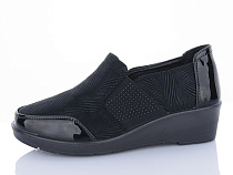 Туфли Minghong 7711 black в магазине Фонтан Обуви