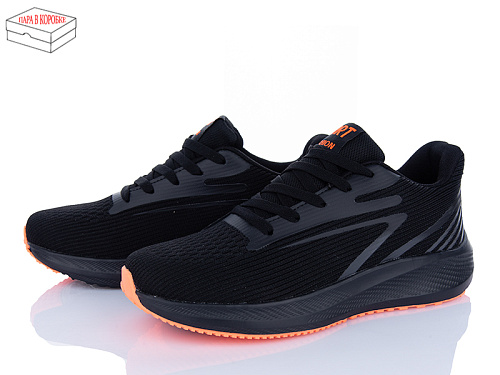 Кроссовки Laguna A282 black-orange в магазине Фонтан Обуви