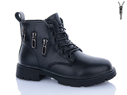 Ботинки Dino Albat Y109-7608 black в магазине Фонтан Обуви