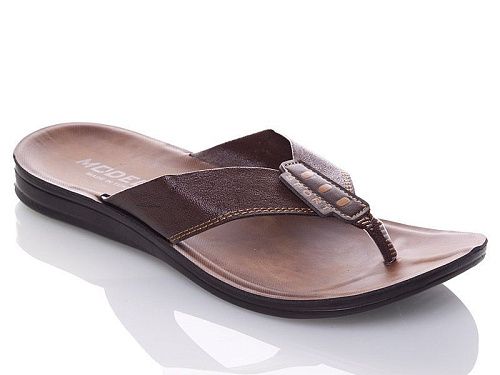 Шлепанцы Shoesviento 10324 brown в магазине Фонтан Обуви