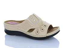 Шлепанцы Sali One 17-29 св.бежевий в магазине Фонтан Обуви