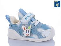 Кроссовки Comfort-Baby 802-1 блакитний LED (16-20) в магазине Фонтан Обуви