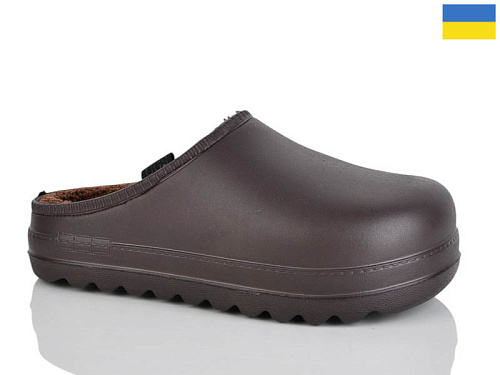 Сабо Malibu HM147 шоколадний в магазине Фонтан Обуви