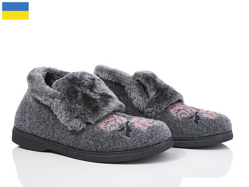 Бурки Demur ТА2301G сірий-2025 в магазине Фонтан Обуви