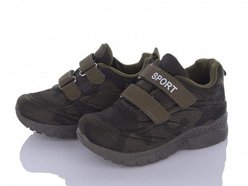 Кроссовки Fzd LB047-32 army green в магазине Фонтан Обуви