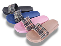 Шлепанцы Lion-Lu 123-11 mix в магазине Фонтан Обуви