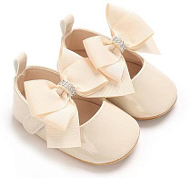 Пинетки Comfort-Baby 201-1 бежевий (11-13) в магазине Фонтан Обуви