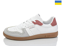 Кроссовки Demur 720-1 білий-рожев в магазине Фонтан Обуви