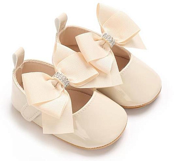 Пинетки Comfort-Baby 201-1 бежевий (11-13) в магазине Фонтан Обуви