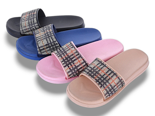 Шлепанцы Lion-Lu 123-11 mix в магазине Фонтан Обуви