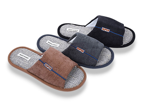 Тапочки Soylu MU10244 mix в магазине Фонтан Обуви