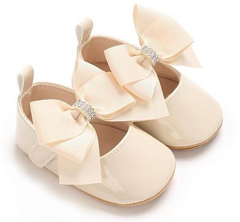 Пинетки Comfort-Baby 201-1 бежевий (11-13) в магазине Фонтан Обуви