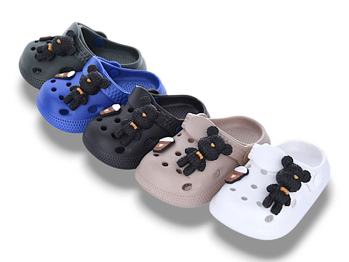 Кроксы Elmob KR26 mix в магазине Фонтан Обуви