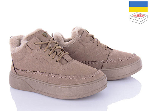 Кроссовки Клуб Опта 1803 кавовий в магазине Фонтан Обуви