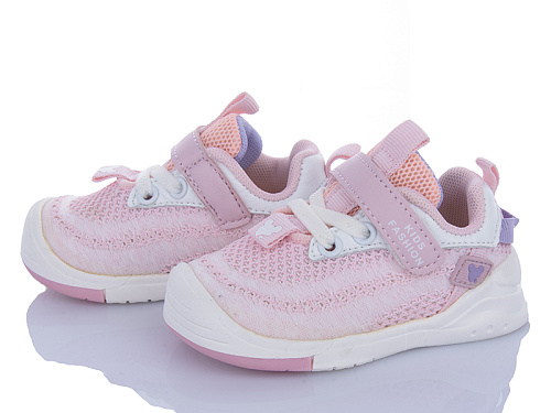 Кроссовки Comfort-Baby 2530 рожевий (17-21) в магазине Фонтан Обуви